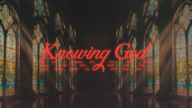 SVCC Series Artwork: Knowing God