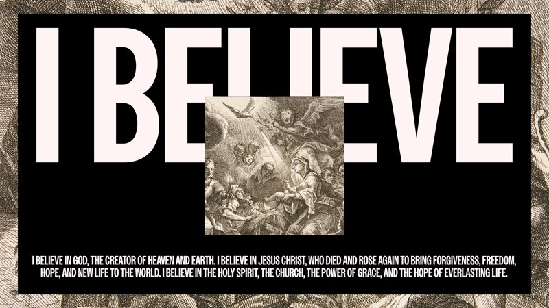SVCC Series Artwork: I Believe