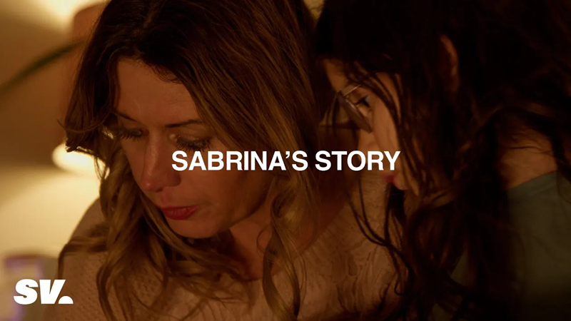SVCC | Sabrina’s Story