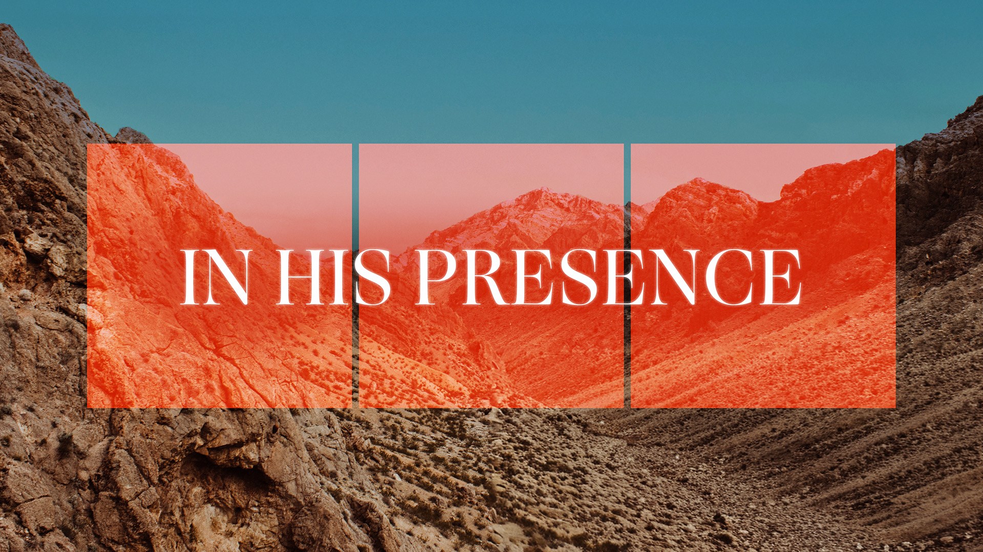 Houston's First Series: In His Presence