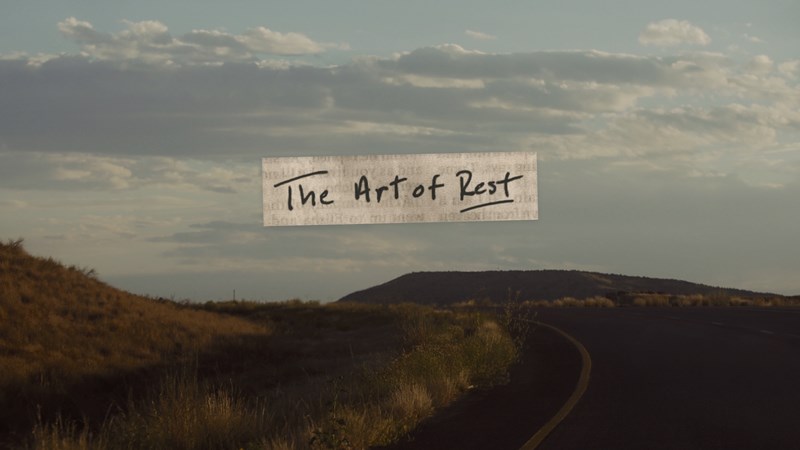 SVCC Series Artwork: The Art of Rest
