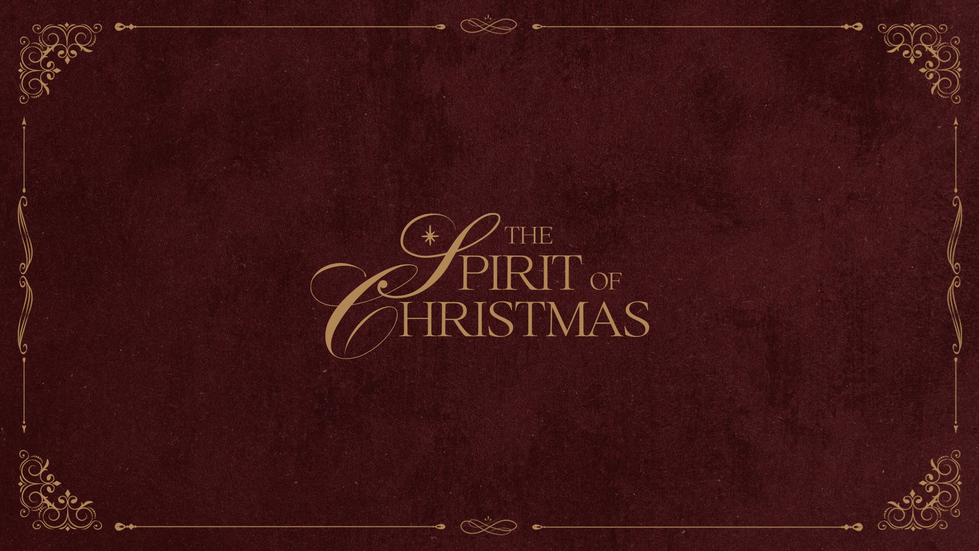 Houston's First Series: The Spirit Of Christmas